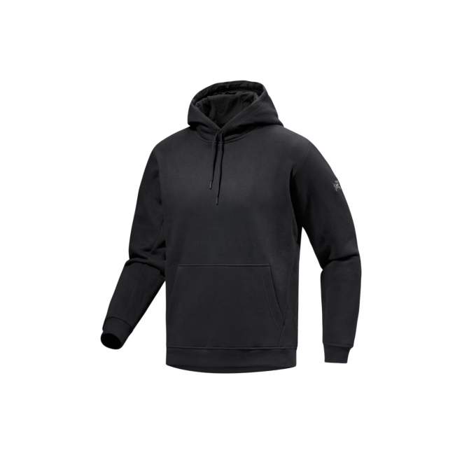 Arcteryx EMBLEM FLEECE HOODY, Black