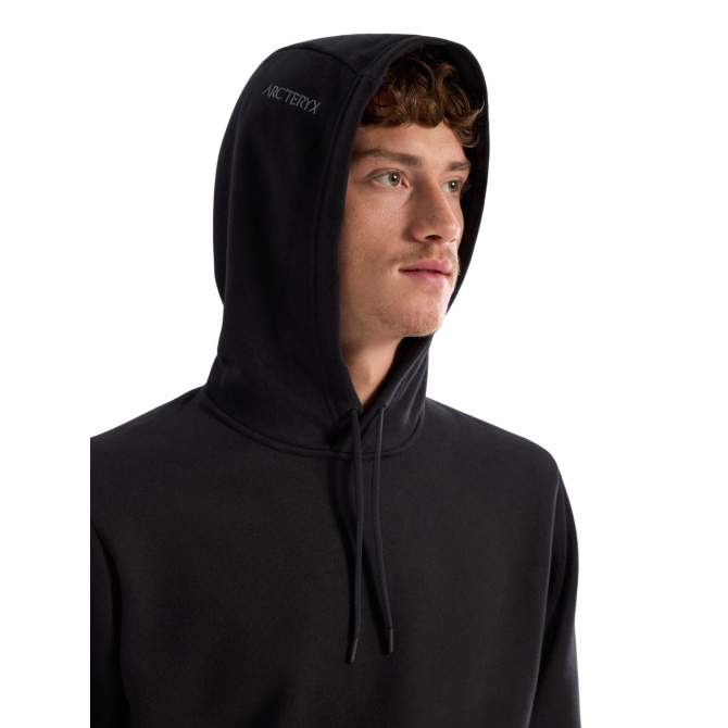Arcteryx EMBLEM FLEECE HOODY, Black