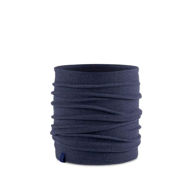 Buff Merino Fleece, Solid Navy