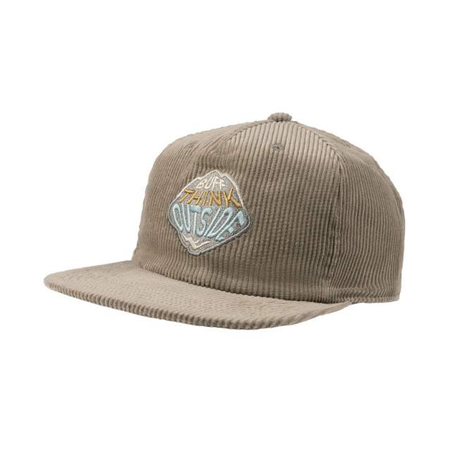 Buff Chill Trucker Cap, Dister Cobblestone