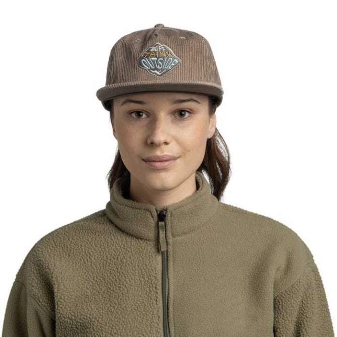 Buff Chill Trucker Cap, Dister Cobblestone