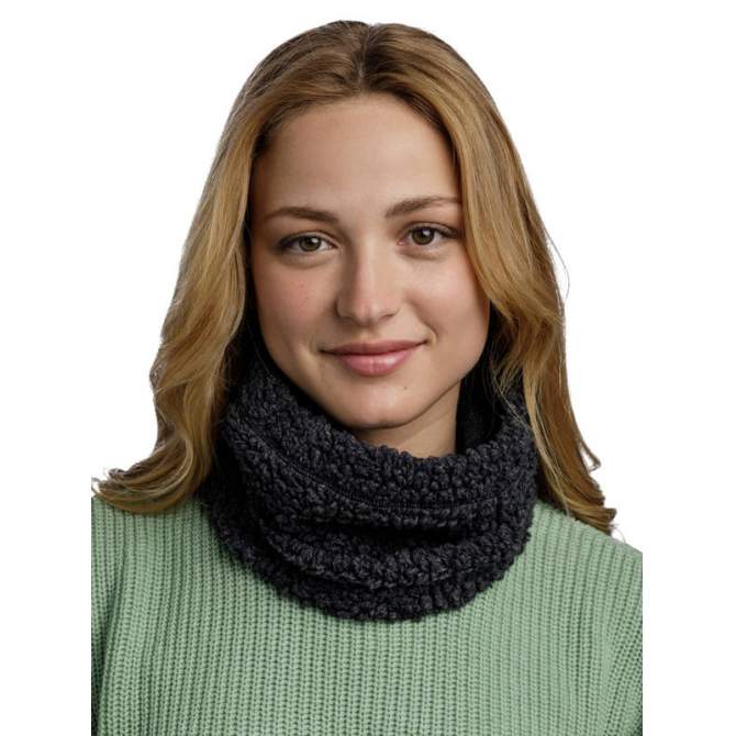 Buff Switch Polar Neckwarmer, Solid Black