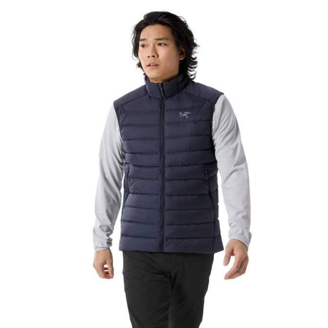 Arcteryx CERIUM VEST MEN'S, Black Sapphire