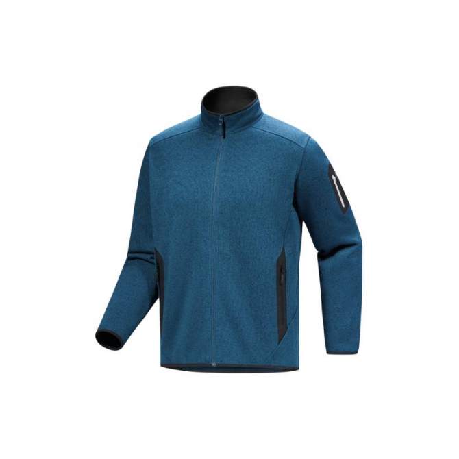 Arcteryx COVERT CARDIGAN MEN'S, Lobestar Heather
