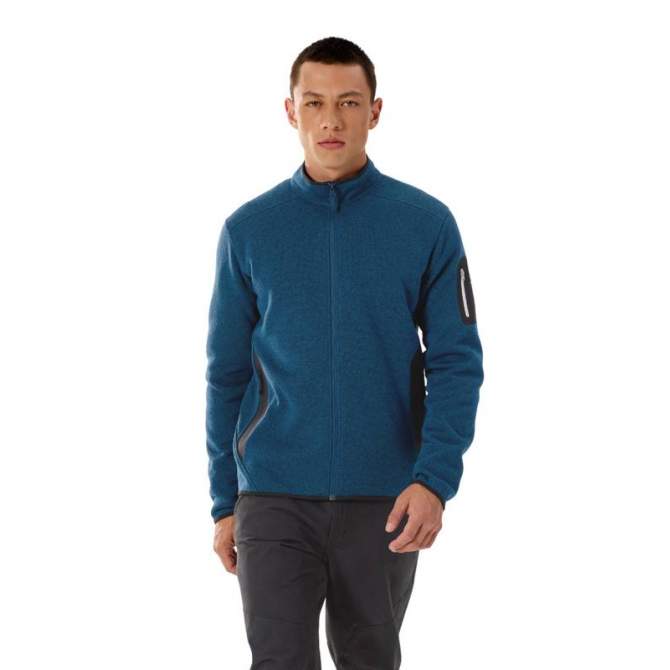 Arcteryx COVERT CARDIGAN MEN'S, Lobestar Heather
