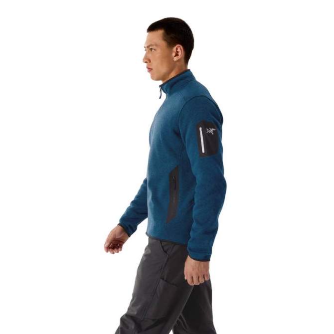 Arcteryx COVERT CARDIGAN MEN'S, Lobestar Heather