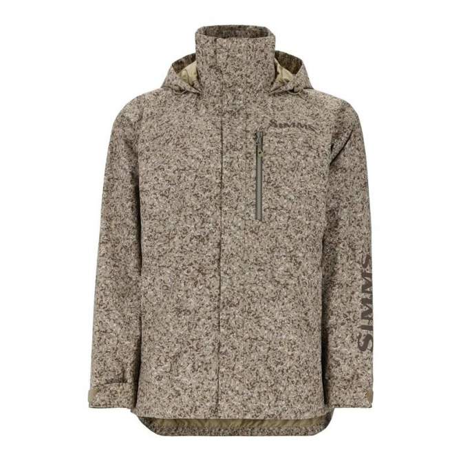 Simms Challenger Fishing Jacket, Pebble Stone