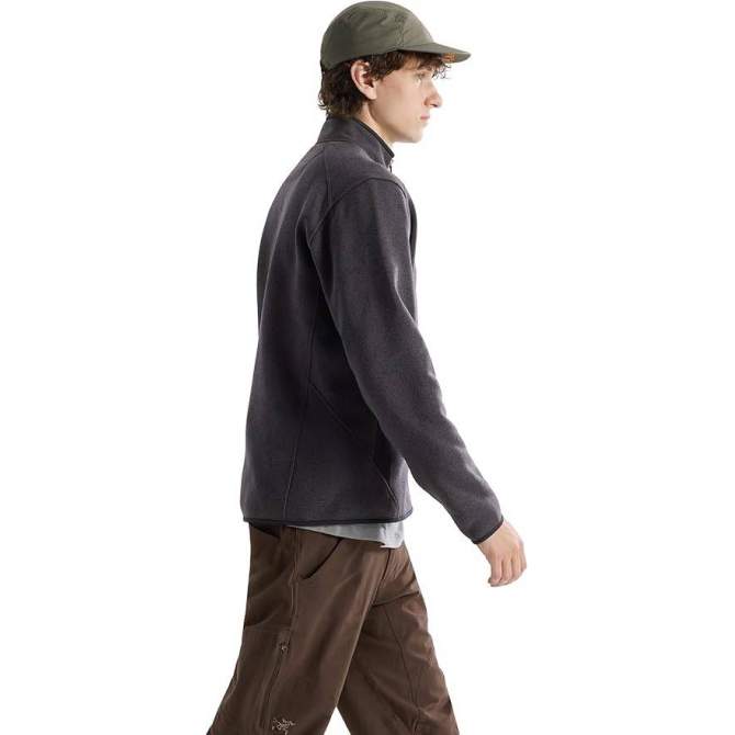 Arcteryx COVERT CARDIGAN MEN'S, Black Heather II