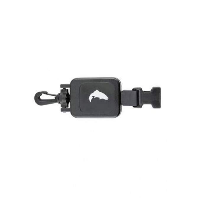 Ретривер для посоха Simms Wading Staff Retractor, Black