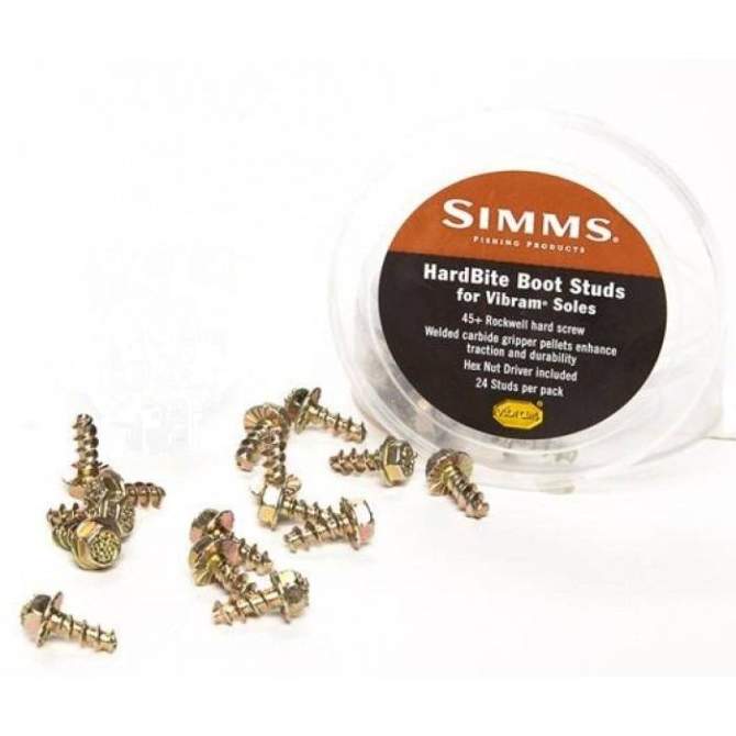 Шипы Simms HardBite Stud - Vibram, (20 шт.)