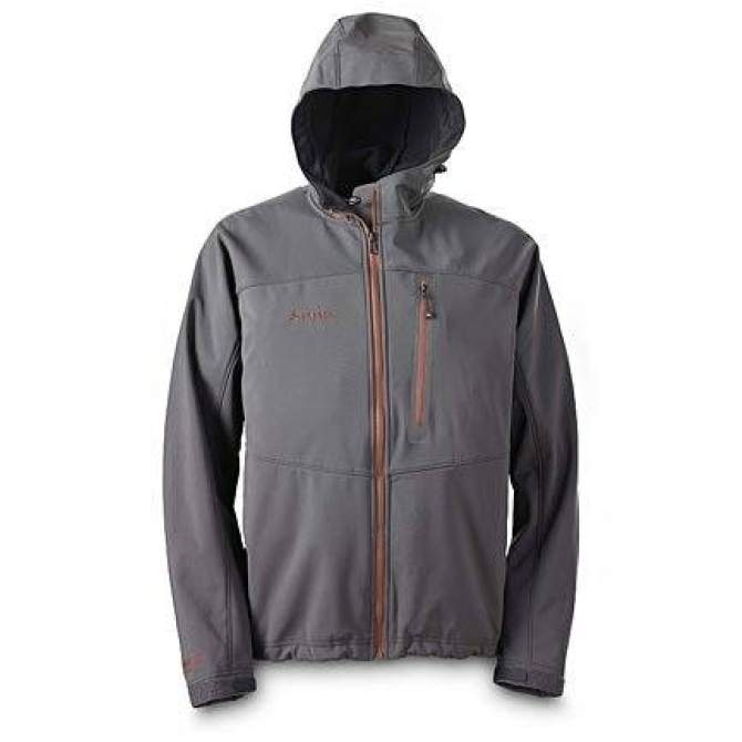 Жакет Simms Windstopper Softshell Hoody,Coal,размер XXL