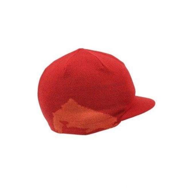 Шапка Simms Visor Beanie, Scarlet
