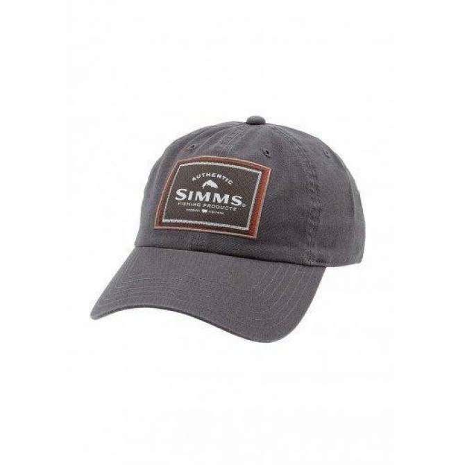 Кепка Simms Single Haul Cap, Gunmetal
