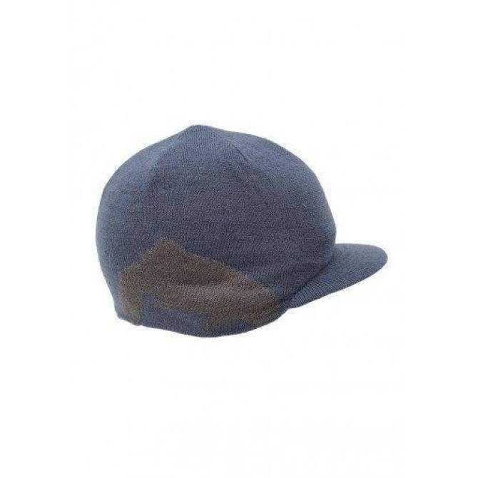 Шапка Simms Visor Beanie, Indigo