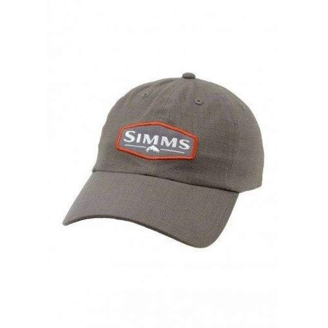 Кепка Simms Ripstop Cap, Dk. Gunmetal