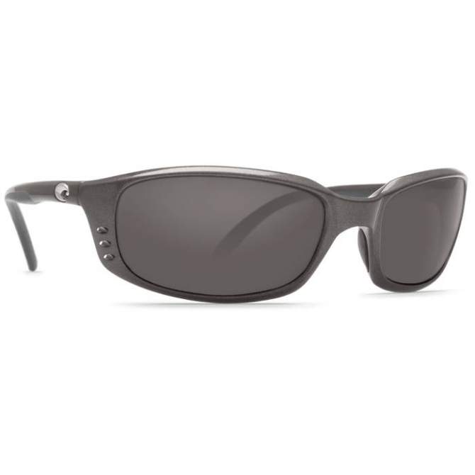 Очки Costa, Brine, Gray 580P, Gunmetal Frame