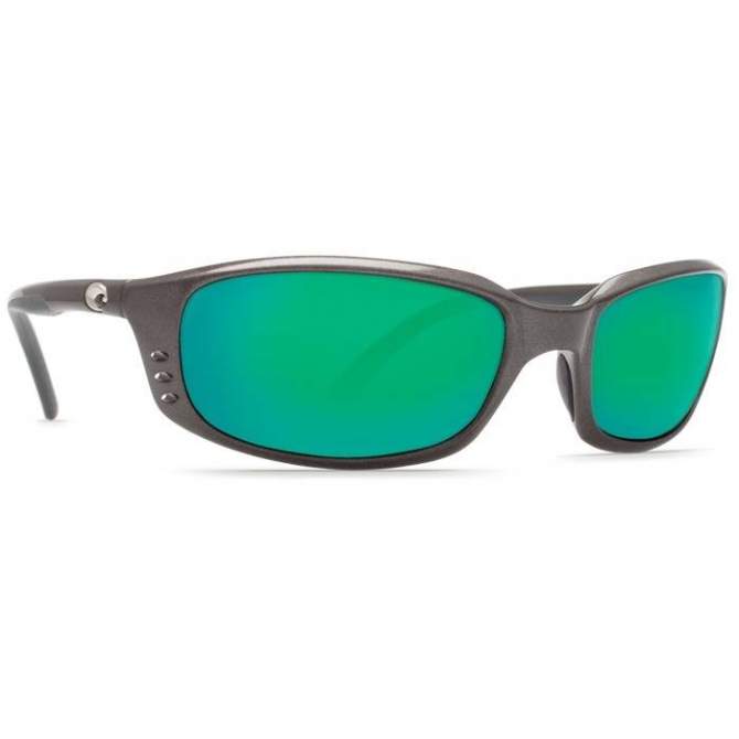 Очки Costa, Brine, Green Mirror 580P, Gunmetal Frame