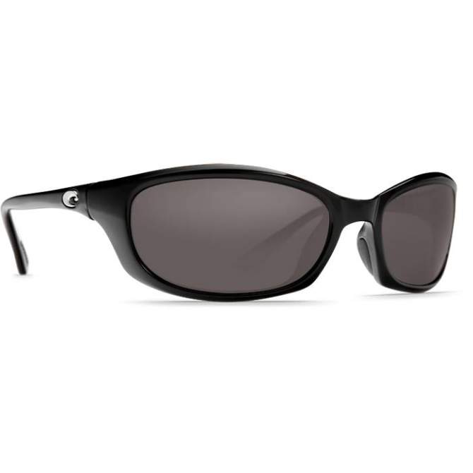 Очки Costa, Harpoon, Gray 580P, Shiny Black Frame
