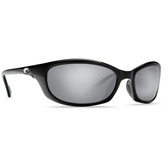Очки Costa, Harpoon, Silver Mirror 580P, Shiny Black Frame