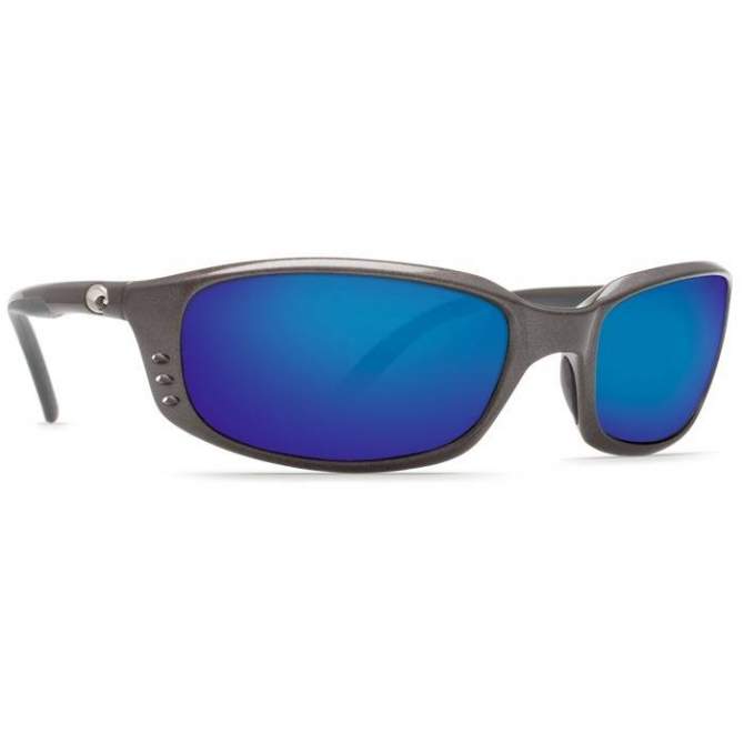 Очки Costa, Brine, Blue Mirror 580P, Gunmetal Frame