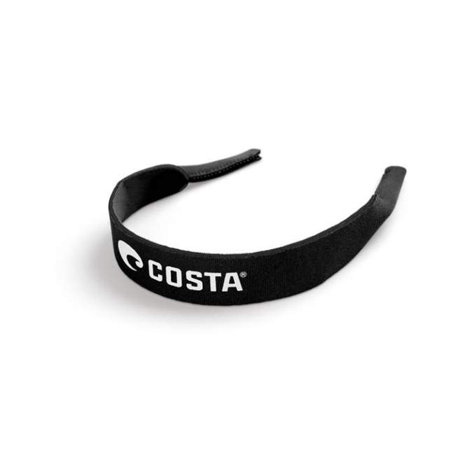 Шнурок для очков Costa, Neoprene Classic, Black
