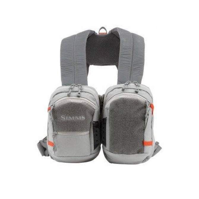 Сумка SIMMS Waypoints Dual Chest Pack, Gunmetal