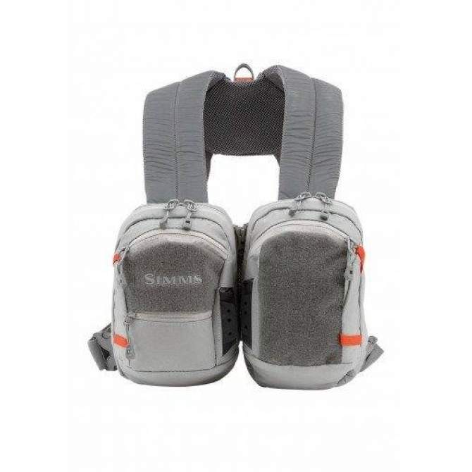 Сумка SIMMS Waypoints Dual Chest Pack, Gunmetal
