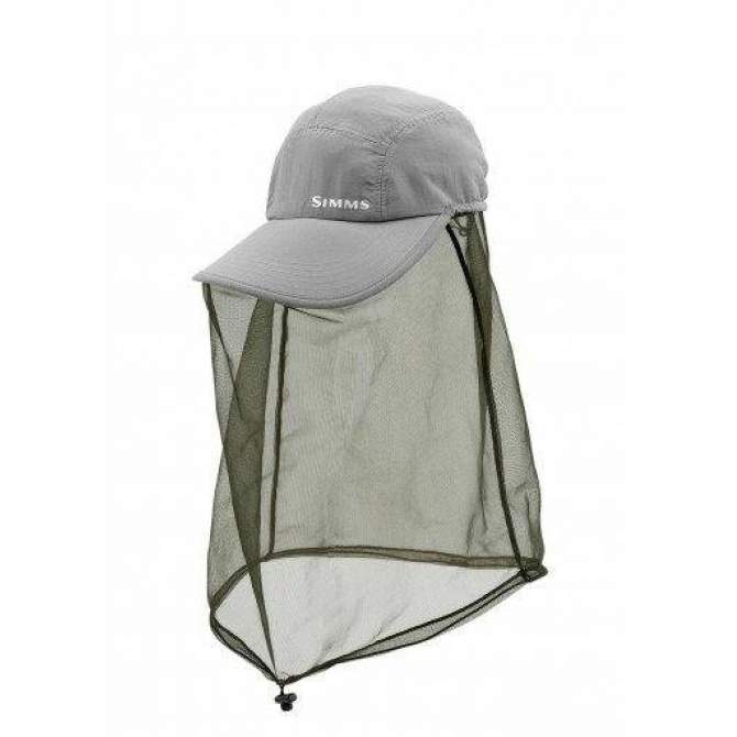 Кепка SIMMS Bugstopper Net Cap, Gunmetal