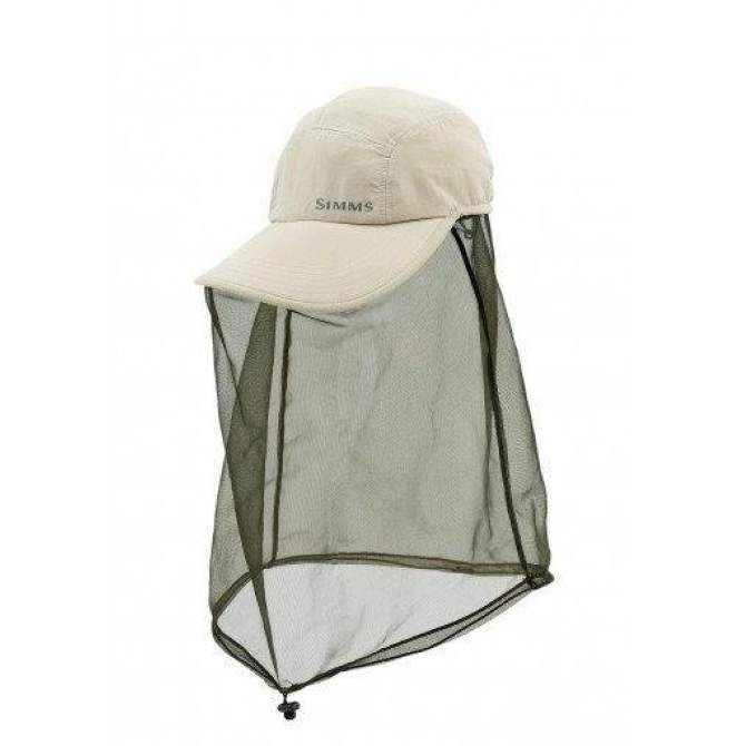 SIMMS Bugstopper Net Cap, Sand