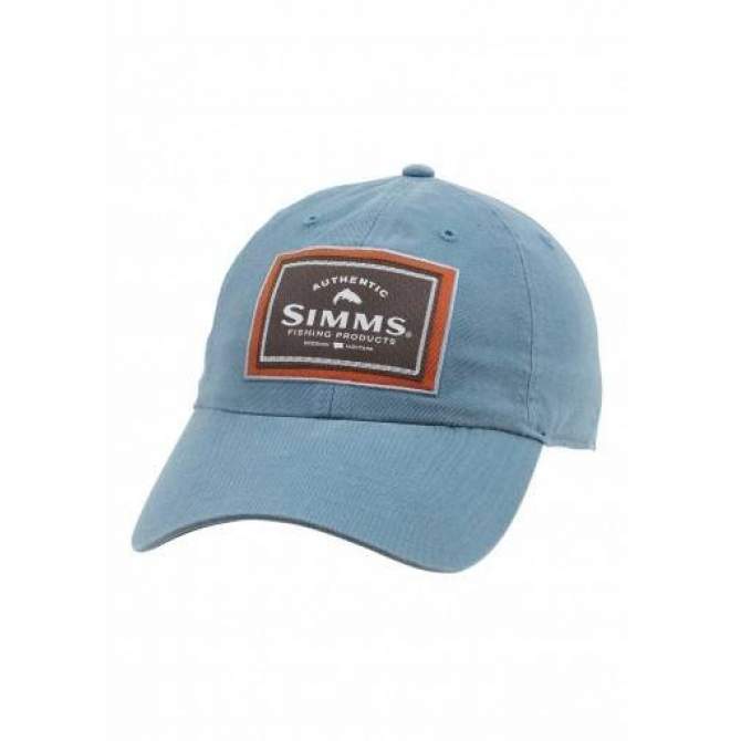 Кепка Simms Single Haul Cap, Blue Stream
