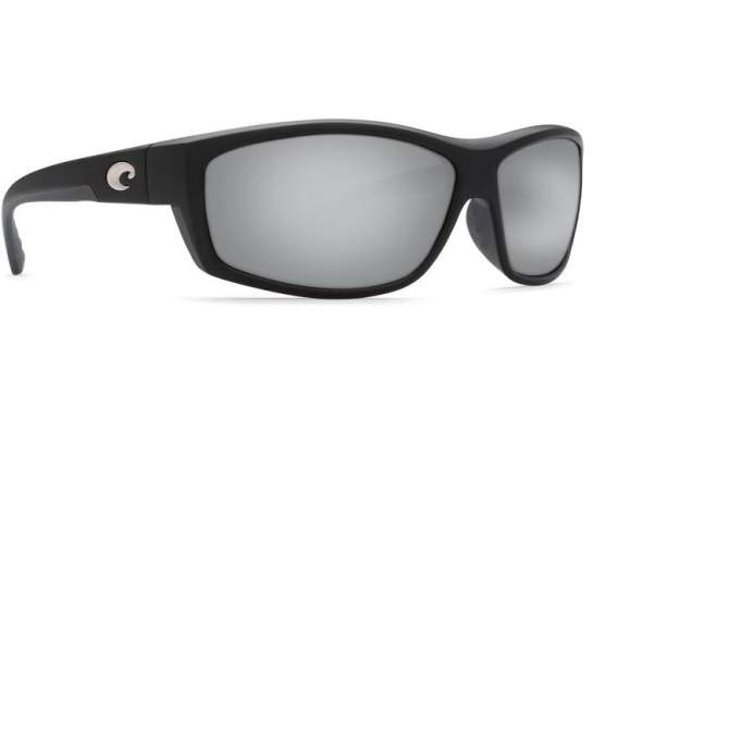 Очки Costa, Saltbreak, Silver Mirror 580P, Black Frame