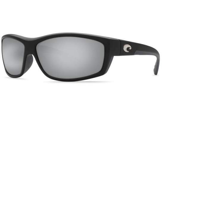 Очки Costa, Saltbreak, Silver Mirror 580P, Black Frame