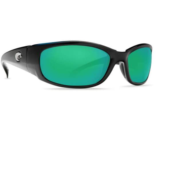 Очки Costa, Hammerhead, Green Mirror 580P, Black Frame