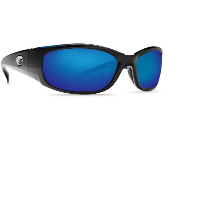 Очки Costa, Hammerhead, Blue Mirror 580P, Black Frame