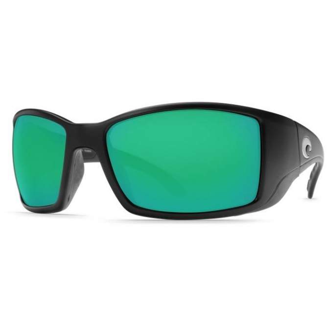 Очки Costa, Blackfin, Green Mirror 580P, Black Frame