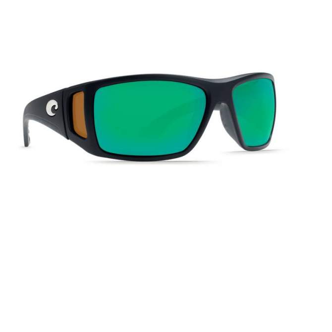 Очки Costa, Bomba, Green Mirror 580P, Black Frame