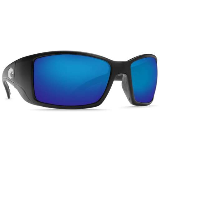Очки Costa, Blackfin, Blue Mirror 580P, Black Frame