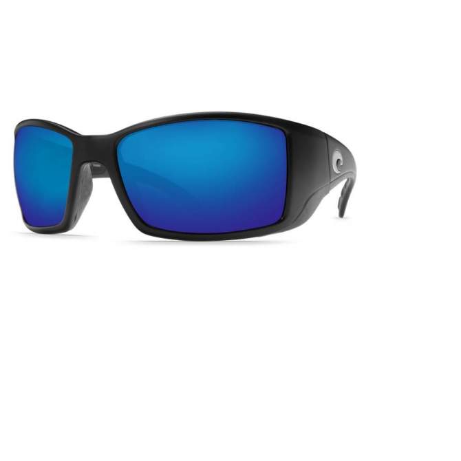 Очки Costa, Blackfin, Blue Mirror 580P, Black Frame