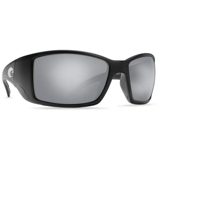 Очки Costa, Blackfin, Silver Mirror 580P, Black Frame