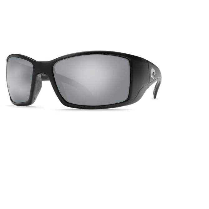 Очки Costa, Blackfin, Silver Mirror 580P, Black Frame