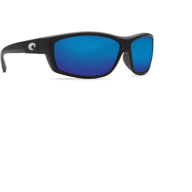 Очки Costa, Saltbreak, Blue Mirror 580P, Black Frame