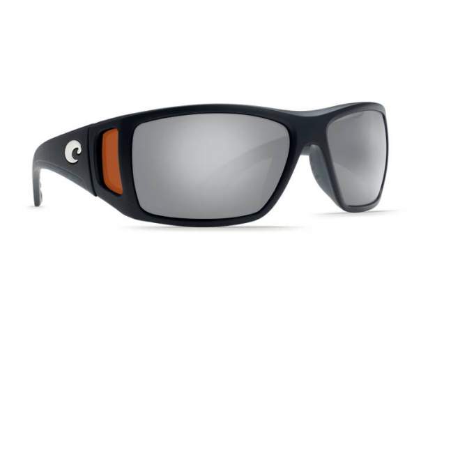 Очки Costa, Bomba, Silver Mirrored 580P, Black Frame