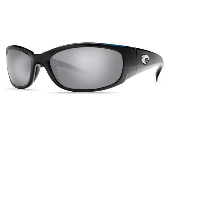Очки Costa, Hammerhead, Silver Mirror 580P, Black Frame