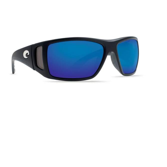 Очки Costa, Bomba, Blue Mirrored 580P, Black Frame