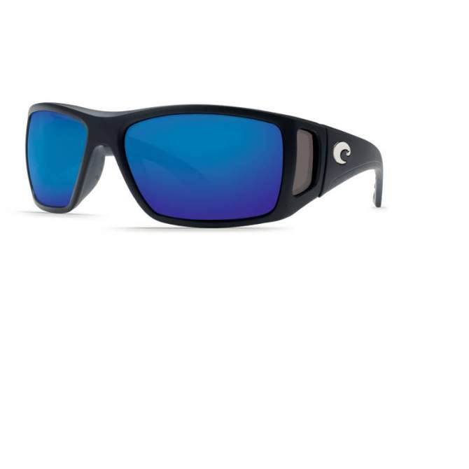 Очки Costa, Bomba, Blue Mirrored 580P, Black Frame
