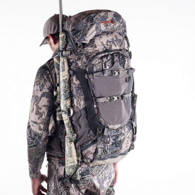 Sitka Bivy 45 Tall Pack Optifade Open Country