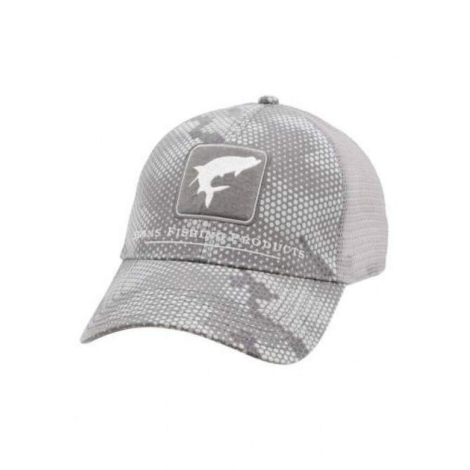 Кепка Simms Tarpon Trucker Cap, Hex Camo Boulder