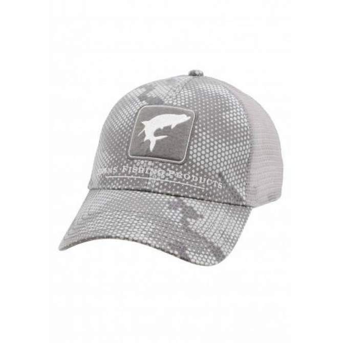 Кепка Simms Tarpon Trucker Cap, Hex Camo Boulder