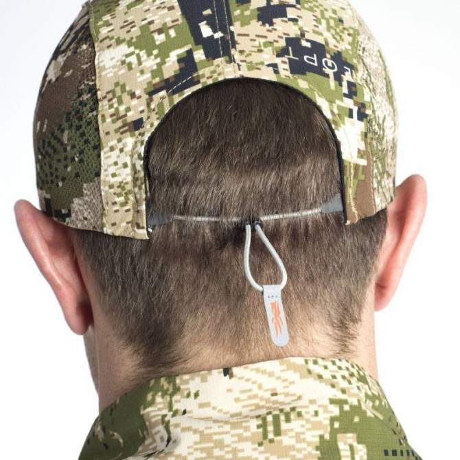 Бейсболка Sitka Ascent Cap, Optifade Subalpine OSFA