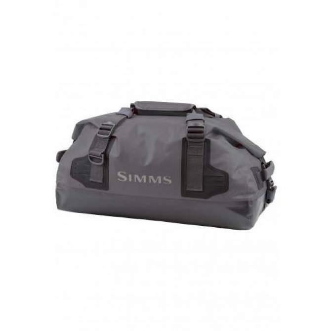 Simms Dry Creek Duffel Small, 33L, Gunmetal
